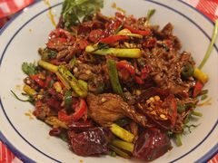 -荆九爷爆炒桥头三嫩(夫子庙店)