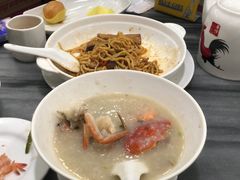 鲜虾水蟹粥-华峰食馆(氹仔店)