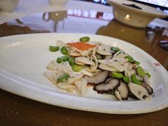 时令春笋炒豆瓣-怡园饭店-餐厅(四望亭店)