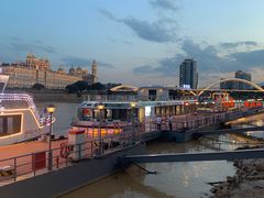 -闽江夜游台江旅游码头