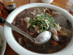 红烧羊杂汤-老中和羊肉馆