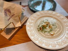 奶油蘑菇汤-Pizzeria da Nicola·火炉披萨(中大国际店)