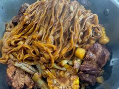 -内蒙焖面大盆骨餐馆(山大路店)
