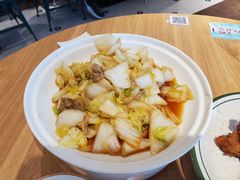 猪油渣高山娃娃菜-溪林小馆(浦江城市生活广场店)