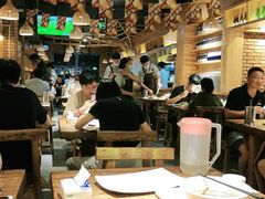 大堂-平娃三宝烧烤·面食(南小街店)