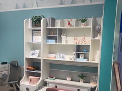 -康朴乐儿童学习桌椅(蓝色港湾店)