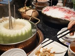 -得意咚瓜·顺德鱼生·冬瓜火锅(深圳首店)