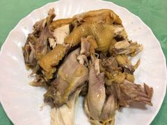 盐焗手撕鸡-巫记鸡饭店