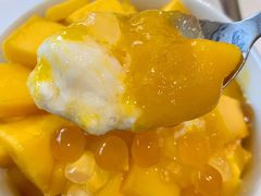 芒果牛奶冰-堂屋糖水店(愚园店)