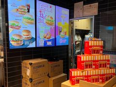 -麦当劳(中山公园龙之梦店)