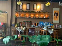 大堂-素心斋素食餐厅