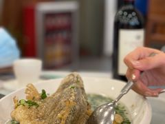 特色葱油飞鱼-岭南海晏楼(滨江东总店)