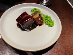 鲍鱼红烧肉-杭州西子湖四季酒店·金沙厅