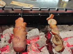 烤肥肠-很久以前羊肉串(簋街店)