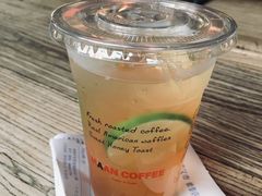 甜橙玫瑰花茶-漫咖啡(银泰创意城店)