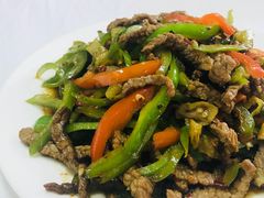 野山椒牛肉丝-新新湘菜馆(新中街二条店)