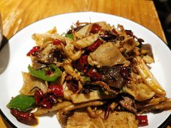 椒香炒牛肚牛舌-十三式重庆江湖菜(金茂览秀城店)