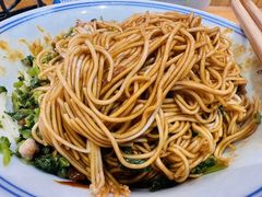肉丝葱油拌面-君东记本帮面馆(天钥桥路店)