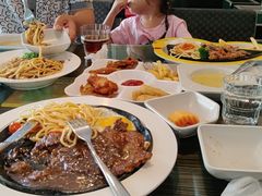 -豪客来牛排(府河店)