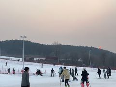 -青州驼山滑雪场