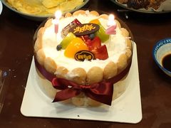 -皇冠幸福里动物奶油生日蛋糕(常青中路店)