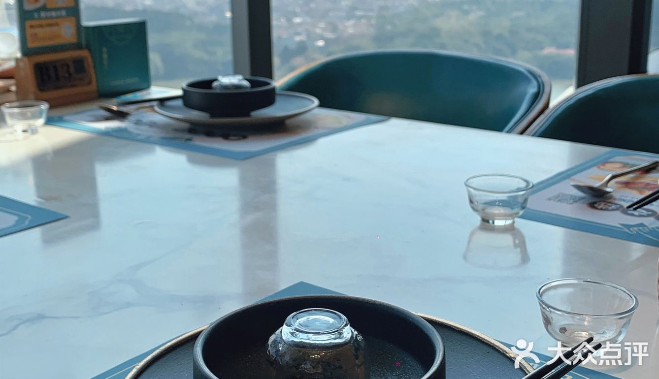 佛山十八层高空喝早茶🍵