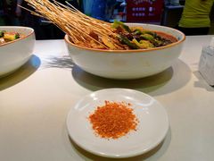 -老成都小吃集·乐山钵钵鸡(三圣街店)