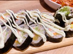 沙律金枪鱼紫菜卷饭-庭院里的小幸福(开发区万达店)