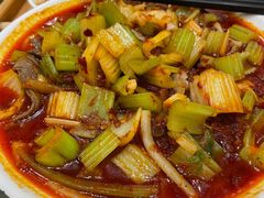 新疆炒米粉-巴扎美食·新疆菜·西域歌舞表演餐厅(新疆大厦店)