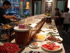 自助取餐区-十方新概念素食餐厅(厚街店)