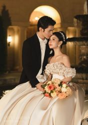 -城市花园婚纱摄影