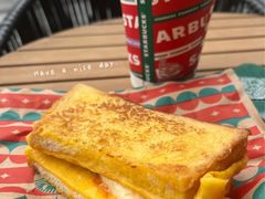 培根番茄烤法式三明治-星巴克臻选(沈阳万象城店)