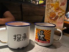-探鱼·鲜青椒爽麻烤鱼(西南商都店)