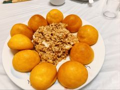 虾酱窝窝头-宾朋海鲜饭庄(兴海路店)