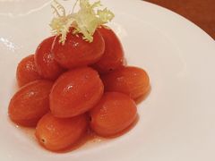 糖渍番茄子-杭州JW万豪酒店-万豪中餐厅