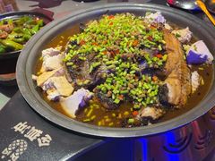 -令狐冲·炭烤活鱼(宝龙店)