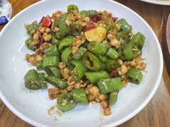 双椒雀胗-谢记上海大排档(长寿路店)
