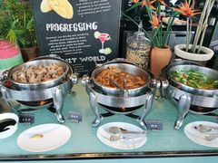 -唐拉雅秀酒店-西锦汇空中BBQ·思创餐厅