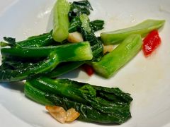 炒芥兰-黑明餐厅(白鹭洲店)