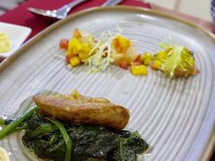 香煎澳带配鹅肝-红房子西菜馆(淮海中路店)