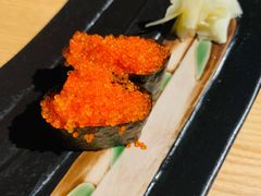 飞鱼籽军舰寿司-鸭川食堂·鳗丼(鼓楼店)