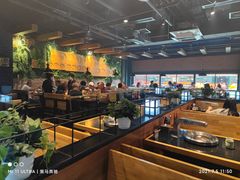 自助取餐区-韩盛炭火烤肉(万达广场店)