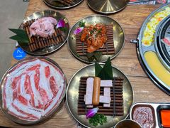-首尔朴宝·炭火烤肉(五角场店)