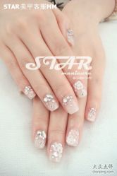 典雅柔美小星纱-STAR美甲店