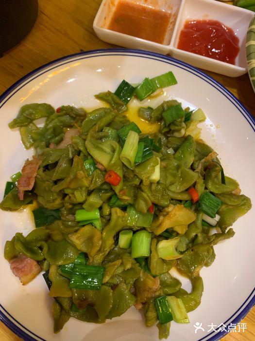 丁记盐蘸牛肉·新杭菜(河东路店)图片