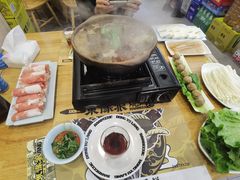 -東豫狼鲜货烧烤. 碳火烤鱼. 小龙虾(上海首店)
