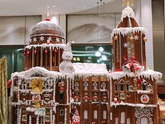 姜饼屋-济南香格里拉·咖啡泉自助餐厅