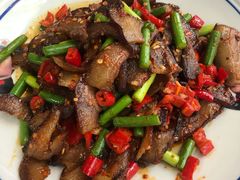 蒜苔炒笑脸皮-湘遇湖南菜city店 Taste Hunan Restaurant