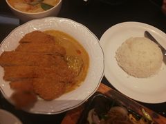 咖喱吉列猪扒+饭-翠华餐厅(正佳广场店)