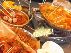 -富乐满韩国正宗炸鸡韩国料理(虹泉路店)
